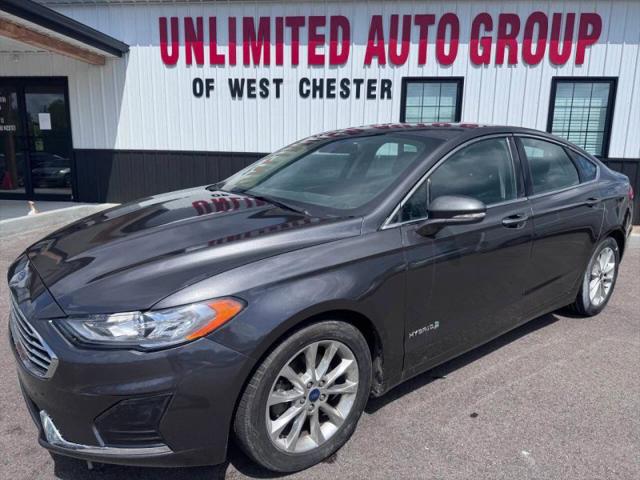 2019 Ford Fusion Hybrid SEL for sale near West Chester, OH