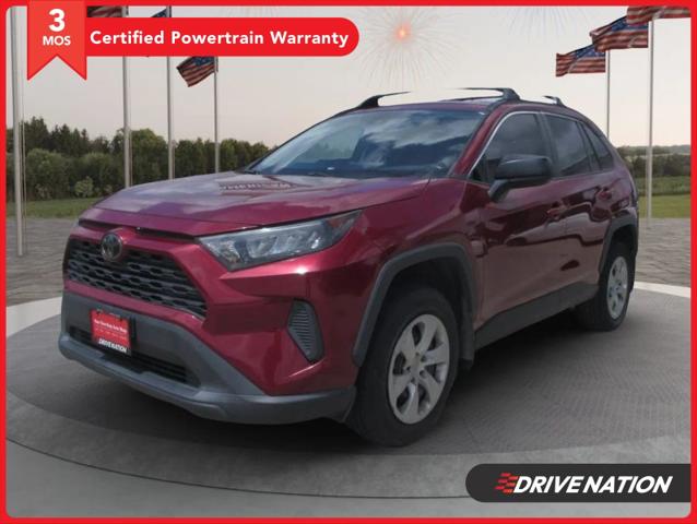 2020 Toyota RAV4 LE for sale in Houston, TX