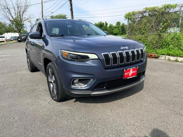 2020 Jeep Cherokee Limited 4x4 for sale in Hasbrouck Heights, NJ