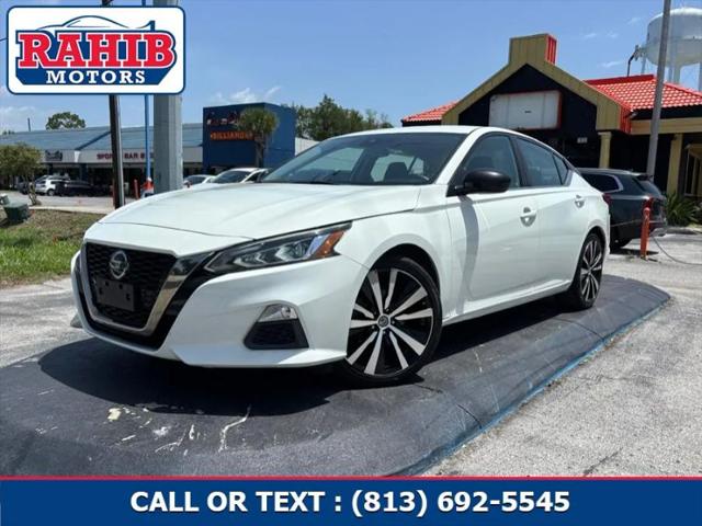 2020 Nissan Altima SR FWD for sale in Winter Park, FL