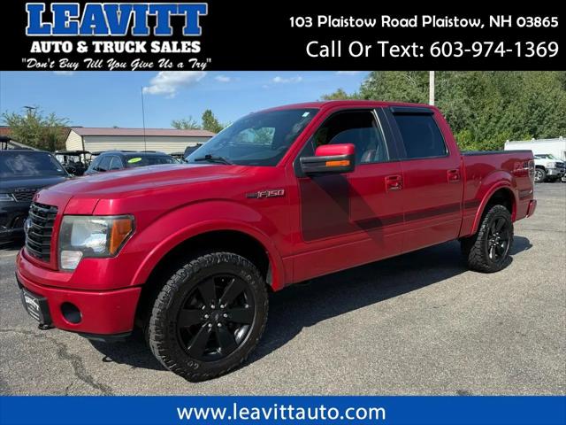 2012 Ford F-150 FX4 for sale in Plaistow, NH