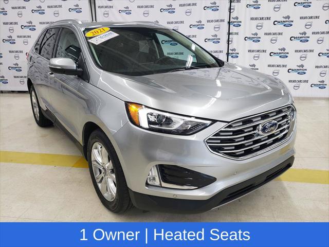 2021 Ford Edge Titanium for sale in Erie, PA