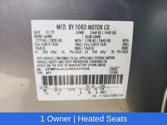 2021 Ford Edge Titanium