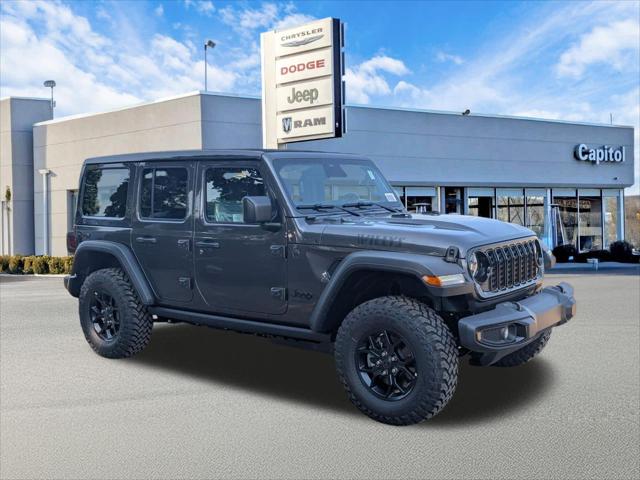 2026 Jeep Wrangler 4-Door Willys 4x4 for sale in Jefferson City, MT