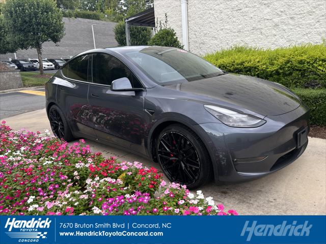 2022 Tesla Model Y Performance Dual Motor All-Wheel Drive for sale in Concord, NC