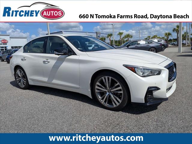 2023 INFINITI Q50 SENSORY for sale in Daytona Beach, FL