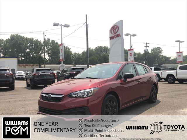2022 Subaru Impreza Base 5-Door for sale in Binghamton , NY
