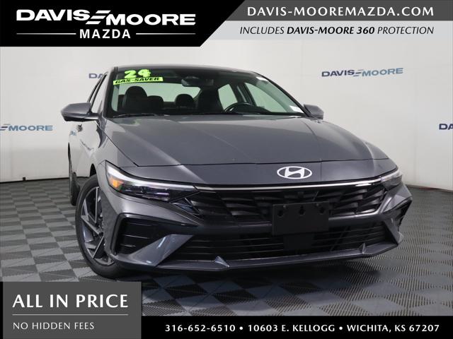 2024 Hyundai Elantra Limited for sale in Wichita, KS