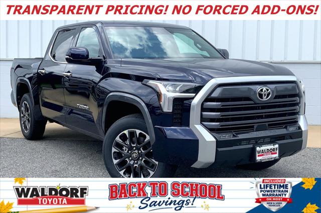 2026 Toyota Tundra Limited CrewMax 5.5' Bed for sale in Waldorf, MD