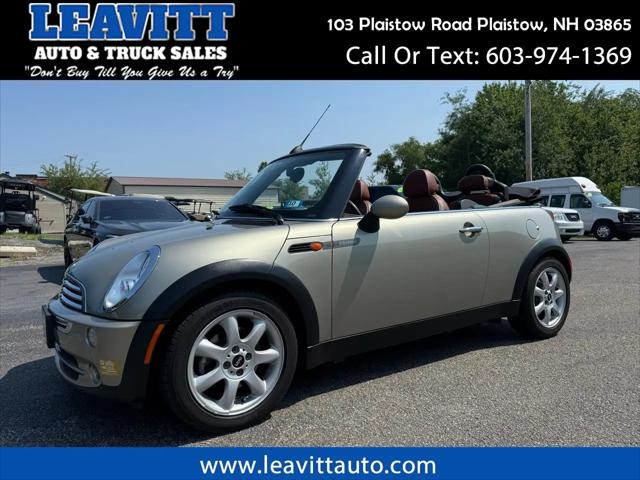 2007 MINI Cooper 66K MILES 5 SPEED CONVERTIBLE! for sale in Plaistow, NH