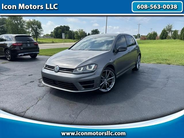 2017 Volkswagen Golf R 4-Door w/DCC & Navigation for sale in Janesville, WI