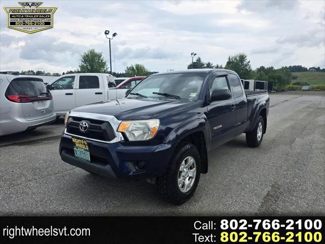 2012 Toyota Tacoma Access Cab 4WD for sale in Derby, VT