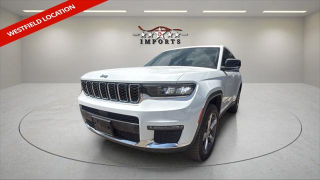2021 Jeep Grand Cherokee Limited 4x4 for sale in Noblesvile, IN