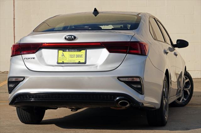 2021 Kia Forte LXS