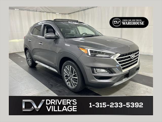 2020 Hyundai Tucson Ultimate
