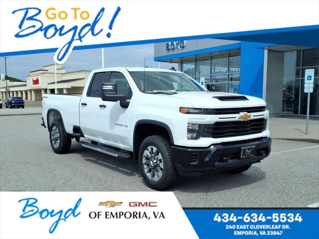 2026 Chevrolet Silverado 2500HD Double Cab, Long Bed, Custom, 4WD for sale in Emporia, VA