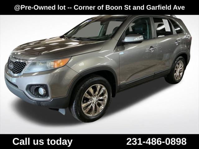 2011 Kia Sorento EX V6 for sale in Traverse City, MI