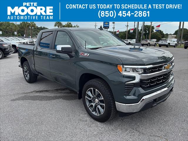 2026 Chevrolet Silverado 1500 4WD Crew Cab Standard Bed LT for sale in Pensacola, FL