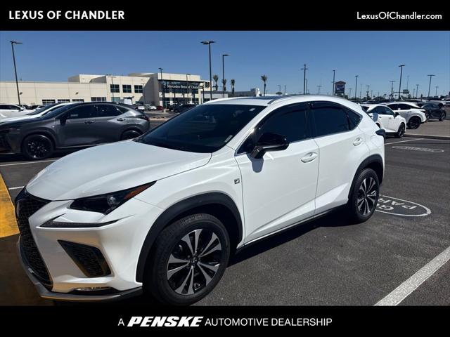 2021 Lexus NX 350 300 F SPORT AWD's photo