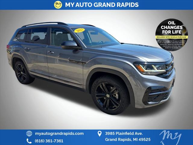 2023 Volkswagen Atlas 3.6L V6 SEL R-Line Black for sale in Grand Rapids, MI