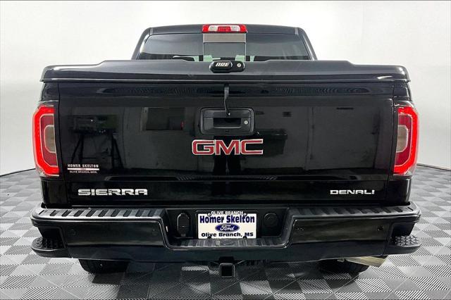 Used 2016 GMC Sierra 1500 Denali For Sale in Olive Branch, MS