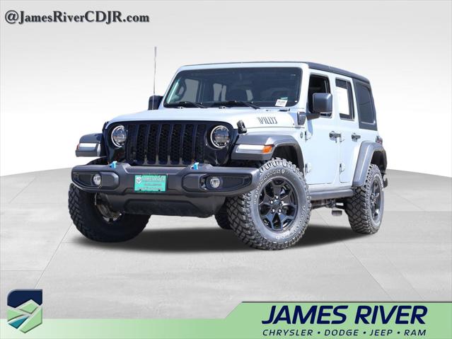 2023 Jeep Wrangler 4xe 4x4 for sale in Ozark, MT