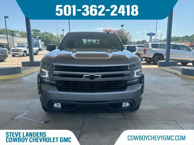 2021 Chevrolet Silverado 1500 4WD Crew Cab Short Bed RST for sale in Heber Springs, AR