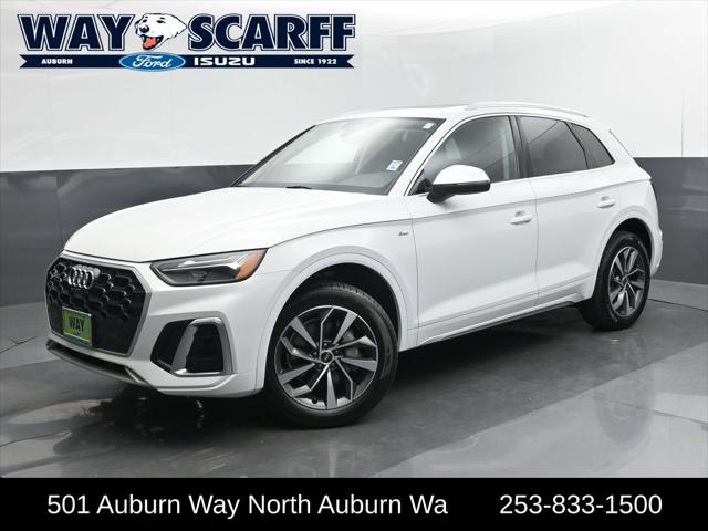 2023 Audi Q5 Premium Plus 45 TFSI S line quattro for sale in Auburn, WA