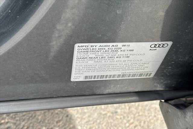 2016 Audi Q3 2.0T Premium Plus