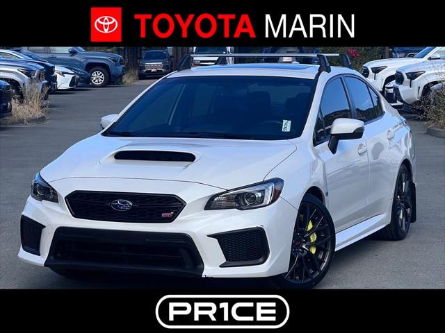 2018 Subaru WRX STI Limited for sale in San Rafael, CA