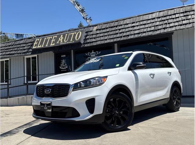 2020 Kia Sorento 3.3L S for sale in Visalia, CA