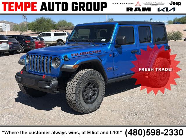 2021 Jeep Wrangler Rubicon 4x4 for sale in Tempe, AZ