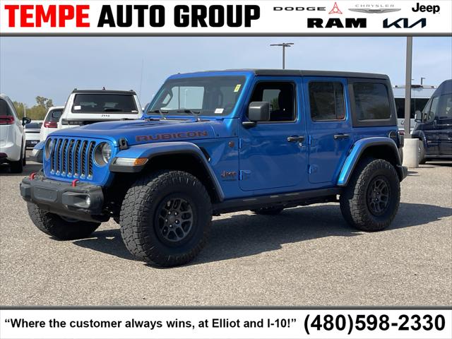 2021 Jeep Wrangler Rubicon 4x4 for sale in Tempe, AZ