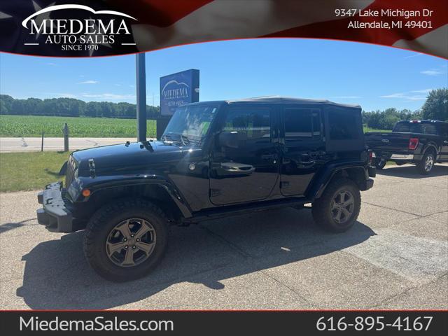 2018 Jeep Wrangler JK Unlimited Golden Eagle 4x4 for sale in Allendale, MI