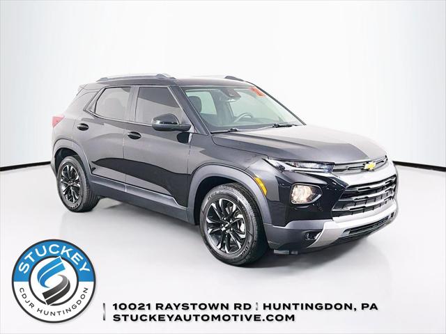 2021 Chevrolet Trailblazer FWD LT 2021 Chevrolet Trailblazer FWD LT
