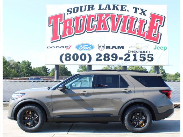 2026 Ford Explorer Tremor for sale in Sour Lake, TX