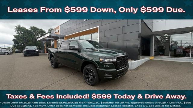 2026 Ram 1500 Big Horn Crew Cab 4x4 5'7" Box for sale in Vestal, NY