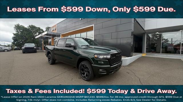 2026 Ram 1500 Big Horn Crew Cab 4x4 5'7" Box for sale in Vestal, NY