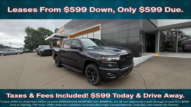 2026 Ram 1500 Express Crew Cab 4x4 5'7" Box for sale in Vestal, NY