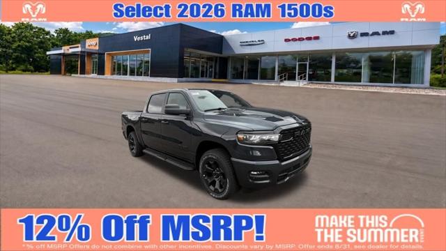 2026 Ram 1500 Express Crew Cab 4x4 5'7" Box for sale in Vestal, NY