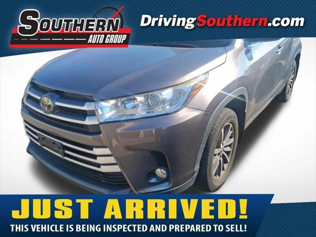 2018 Toyota Highlander XLE 2018 Toyota Highlander XLE