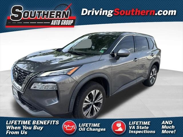 2021 Nissan Rogue SV FWD