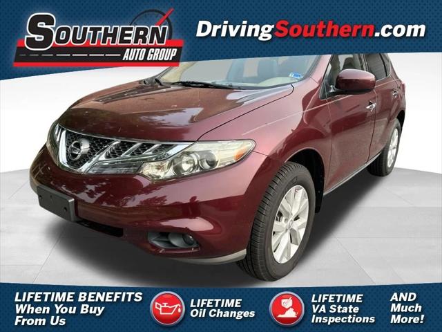 2011 Nissan Murano SL 2011 Nissan Murano SL
