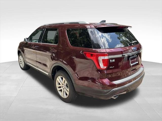 2018 Ford Explorer XLT 2018 Ford Explorer XLT