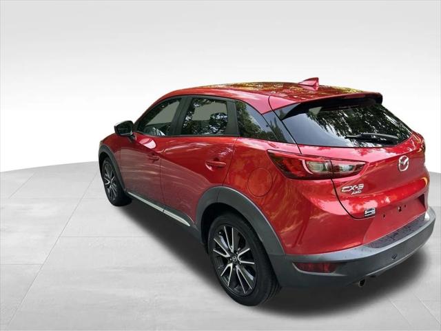 2018 Mazda CX-3 Grand Touring 2018 Mazda CX-3 Grand Touring