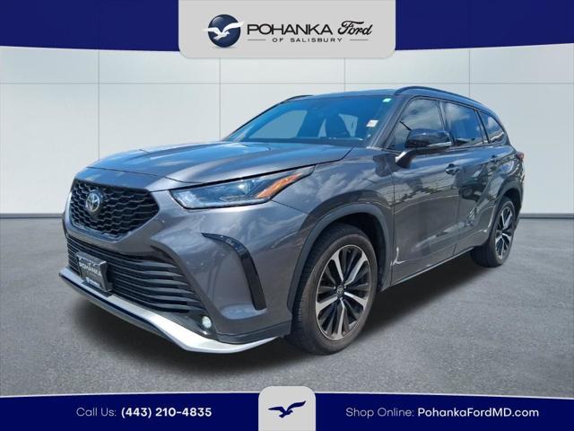 2022 Toyota Highlander XSE 2022 Toyota Highlander XSE