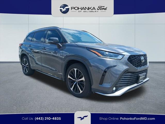 2022 Toyota Highlander XSE 2022 Toyota Highlander XSE