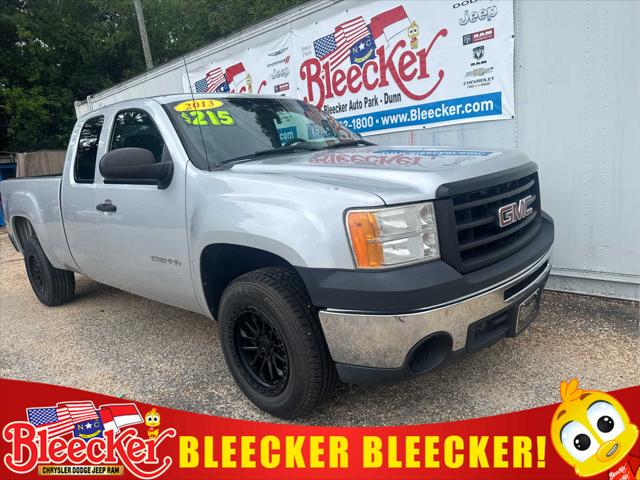2013 GMC Sierra 1500 Work Truck for sale in Dunn, NC