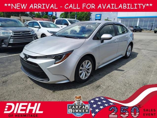 2023 Toyota Corolla LE