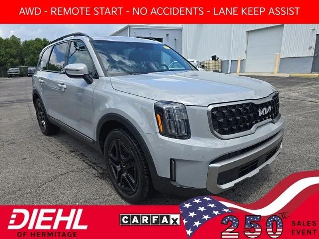 2023 Kia Telluride EX X-Line 2023 Kia Telluride EX X-Line